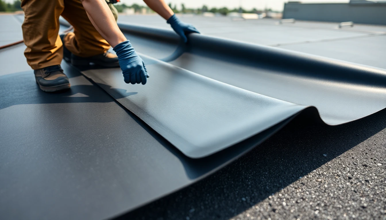 Rubber Roofing