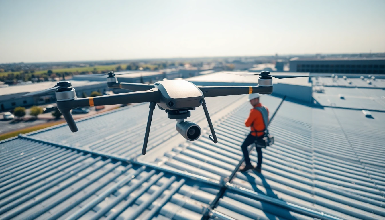Drone Roof Inspections